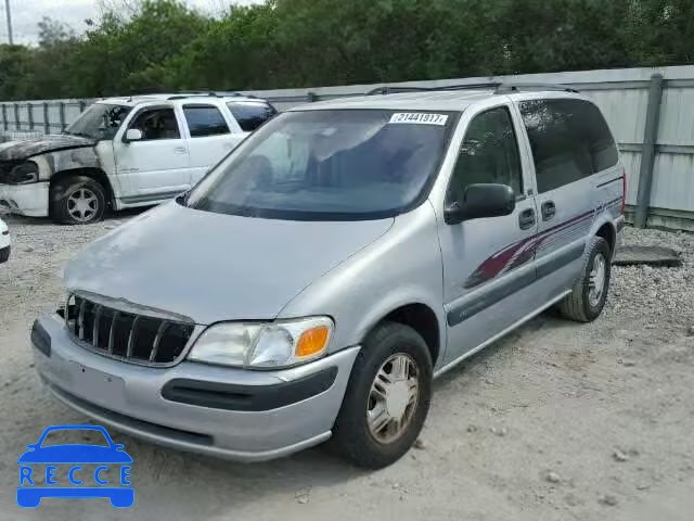 1999 CHEVROLET VENTURE 1GNDU03E5XD229751 зображення 1