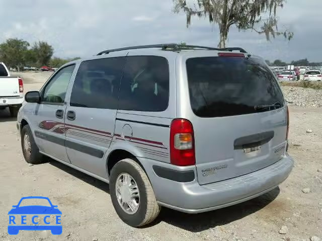 1999 CHEVROLET VENTURE 1GNDU03E5XD229751 зображення 2