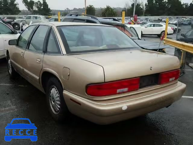 1995 BUICK REGAL CUST 2G4WB52L9S1470636 зображення 2