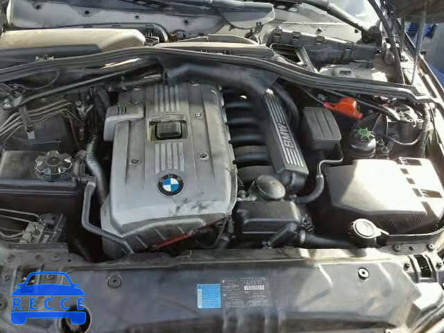 2006 BMW 525I WBANE53526CK80200 image 6