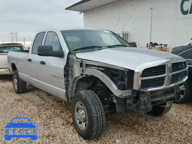 2006 DODGE RAM 2500 Q 1D7KS28C36J209528 зображення 0