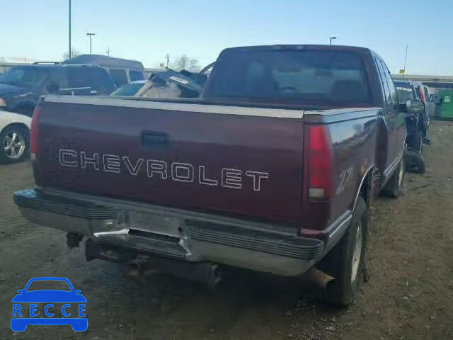 1999 CHEVROLET K1500 1GCEK19R1XR109158 зображення 3