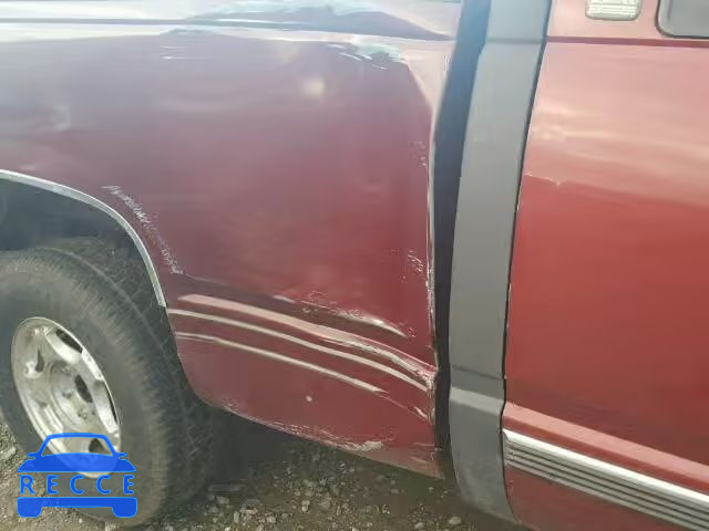 1999 CHEVROLET K1500 1GCEK19R1XR109158 Bild 8
