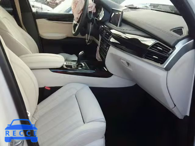 2017 BMW X5 5UXKR6C32H0J85105 зображення 4