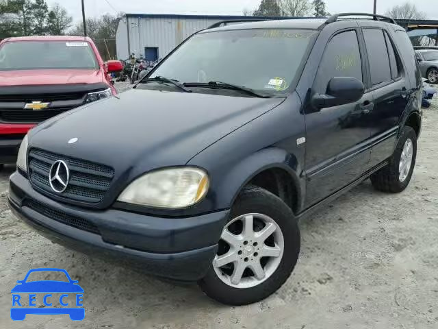 1999 MERCEDES-BENZ ML430 4JGAB72E0XA091223 image 1