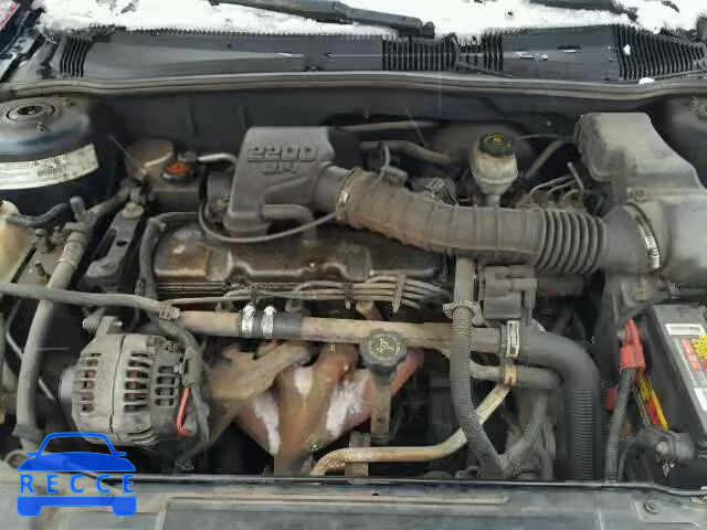 2001 CHEVROLET CAVALIER 1G1JC124X17314354 image 6