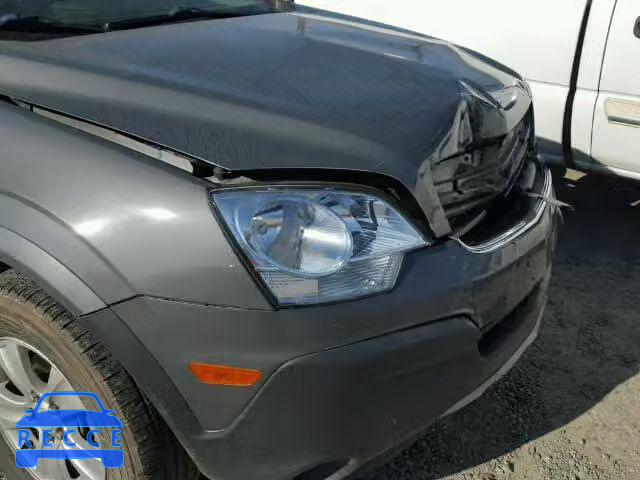 2009 SATURN VUE XE 3GSCL33P69S512046 image 8
