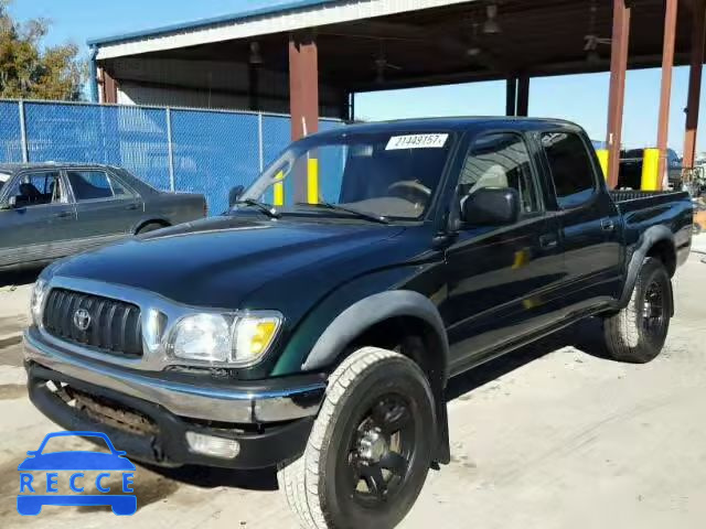 2002 TOYOTA TACOMA PRE 5TEGN92N52Z003881 image 1