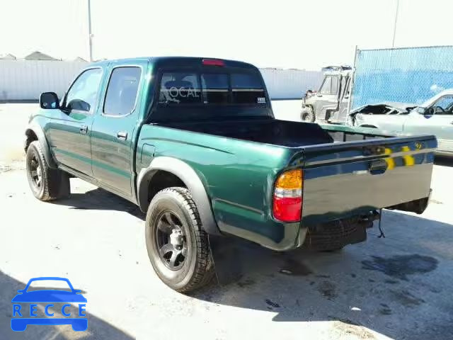 2002 TOYOTA TACOMA PRE 5TEGN92N52Z003881 image 2