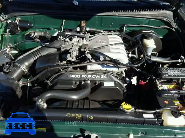 2002 TOYOTA TACOMA PRE 5TEGN92N52Z003881 image 6