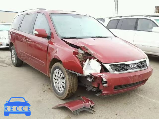 2012 KIA SEDONA LX KNDMG4C7XC6441861 image 0