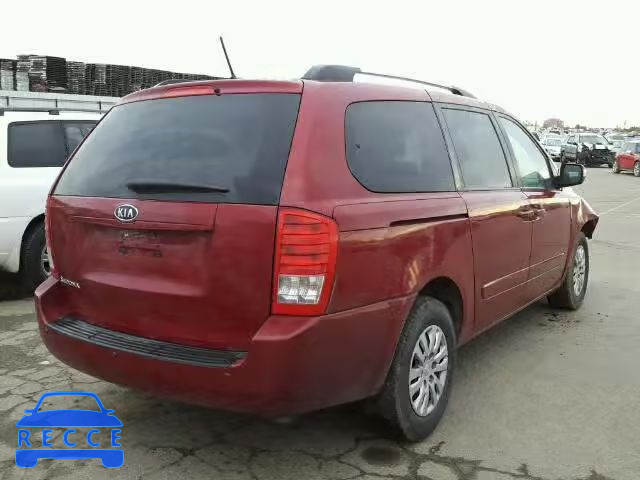 2012 KIA SEDONA LX KNDMG4C7XC6441861 image 3