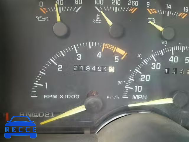 1994 CHEVROLET K1500 2GCEK19K7R1276137 зображення 7