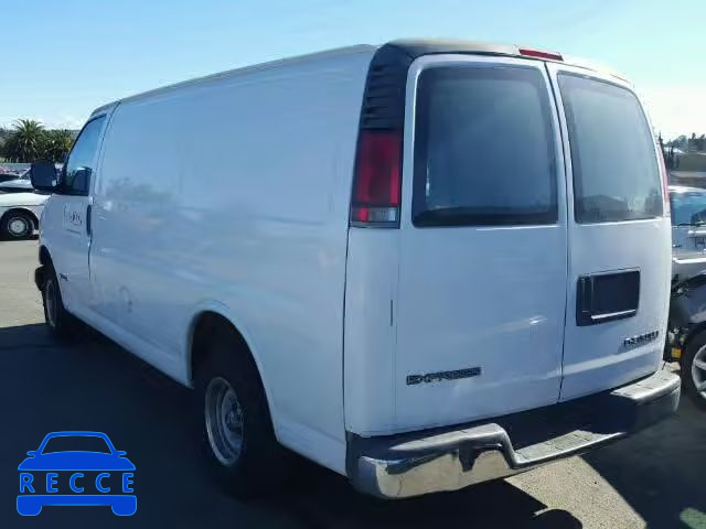 2001 CHEVROLET EXPRESS G1 1GCFG15W711161966 Bild 2