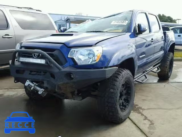 2015 TOYOTA TACOMA DOU 3TMLU4EN6FM187411 image 1