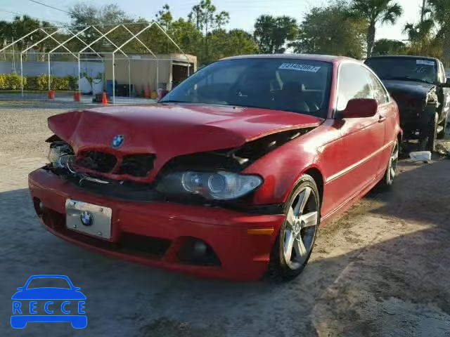 2004 BMW 325CI WBABD33464PL04960 Bild 1