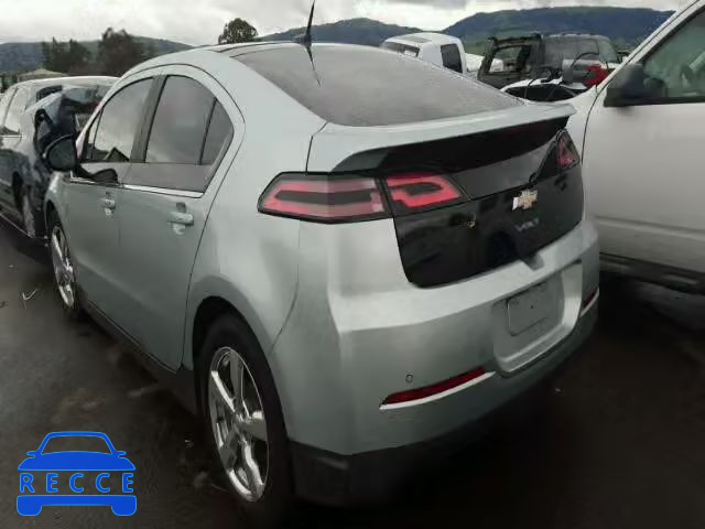 2012 CHEVROLET VOLT 1G1RH6E49CU120609 image 2