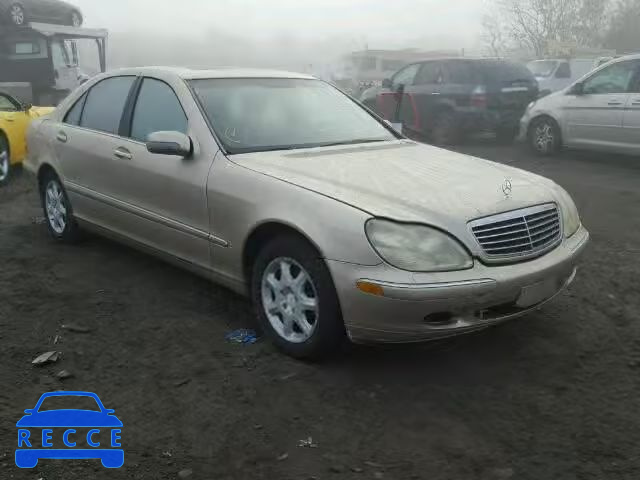 2001 MERCEDES-BENZ S430 WDBNG70JX1A143423 зображення 0