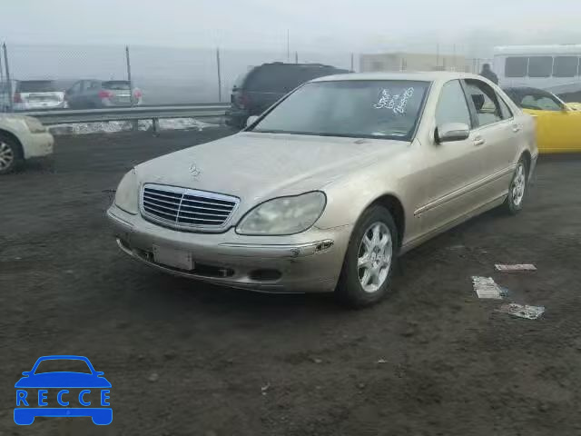 2001 MERCEDES-BENZ S430 WDBNG70JX1A143423 image 1
