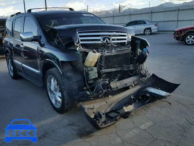 2006 INFINITI QX56 5N3AA08C46N805479 зображення 0