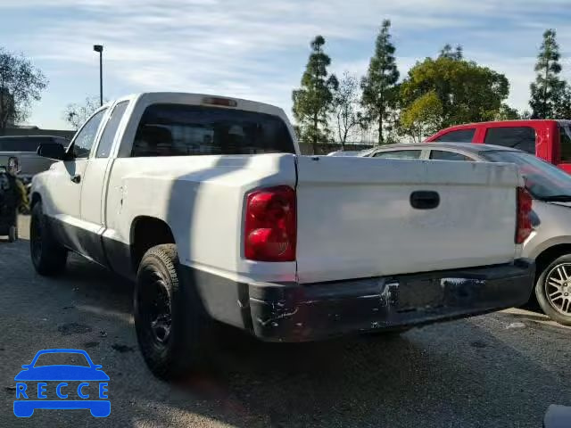 2005 DODGE DAKOTA ST 1D7HE22K35S194619 Bild 2