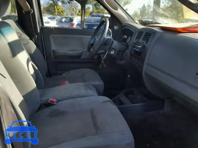 2005 DODGE DAKOTA ST 1D7HE22K35S194619 Bild 4