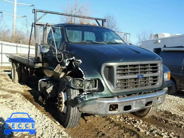 2003 FORD F650 SUPER 3FDNF65473MB01455 image 0