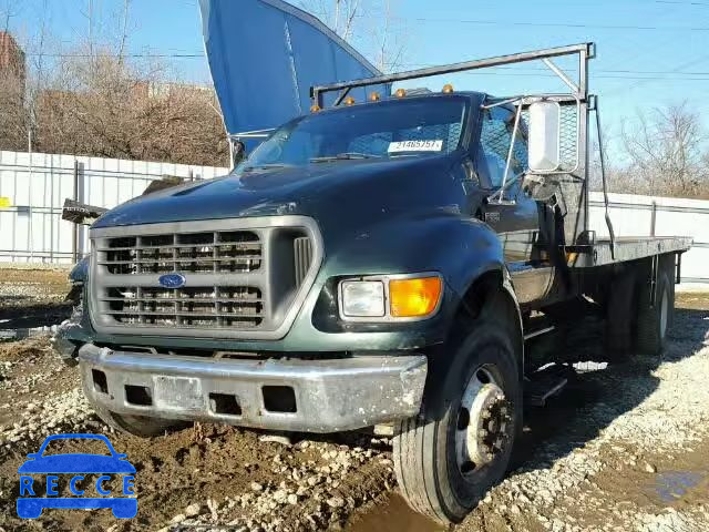 2003 FORD F650 SUPER 3FDNF65473MB01455 image 1