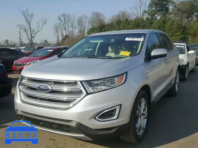 2015 FORD EDGE TITAN 2FMTK3K86FBB22117 image 1