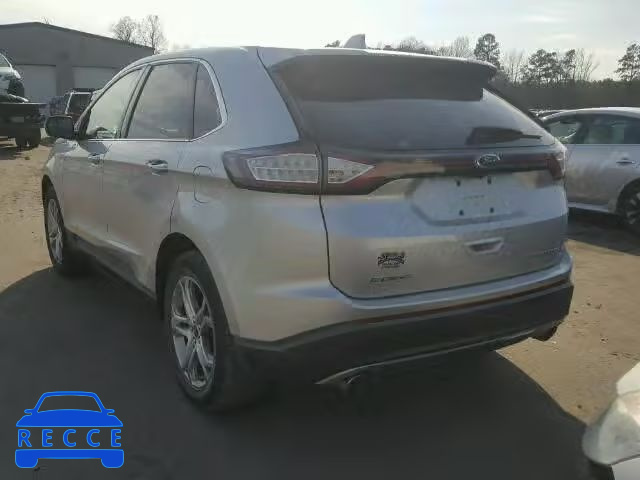 2015 FORD EDGE TITAN 2FMTK3K86FBB22117 image 2