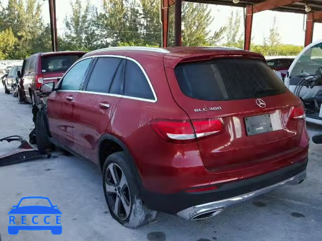 2017 MERCEDES-BENZ GLC 300 WDC0G4JB4HF123290 image 2