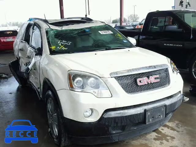 2010 GMC ACADIA SLT 1GKLRNED8AJ120088 зображення 0