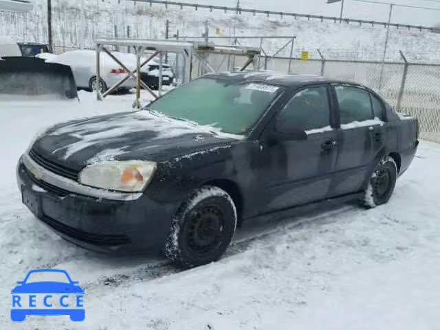 2004 CHEVROLET MALIBU 1G1ZS52F04F244467 image 1