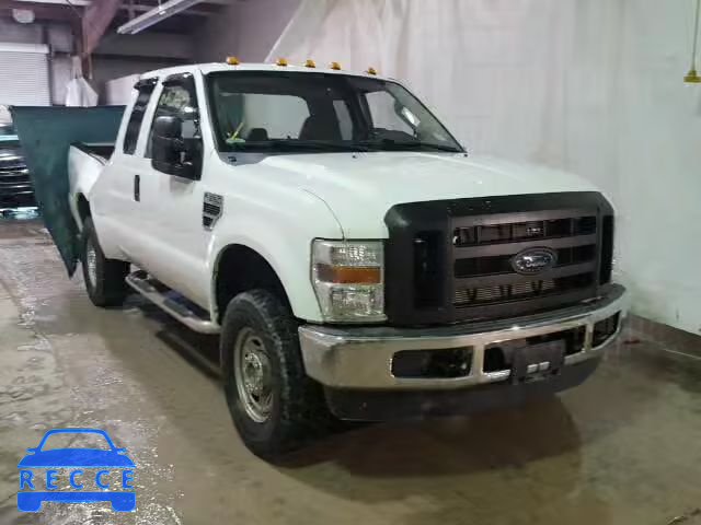 2010 FORD F350 SUPER 1FTWX3B53AEB40726 image 0