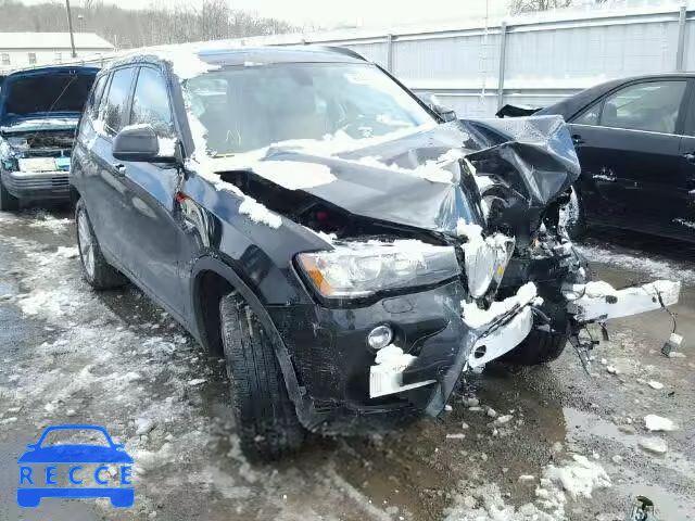 2016 BMW X3 XDRIVE2 5UXWX9C58G0D70349 image 0