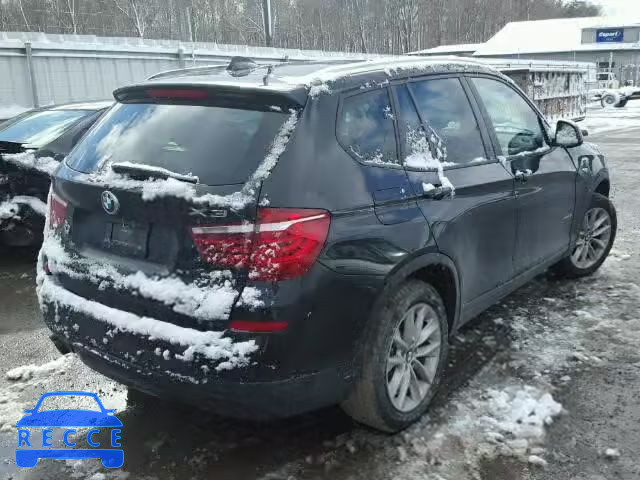 2016 BMW X3 XDRIVE2 5UXWX9C58G0D70349 зображення 3