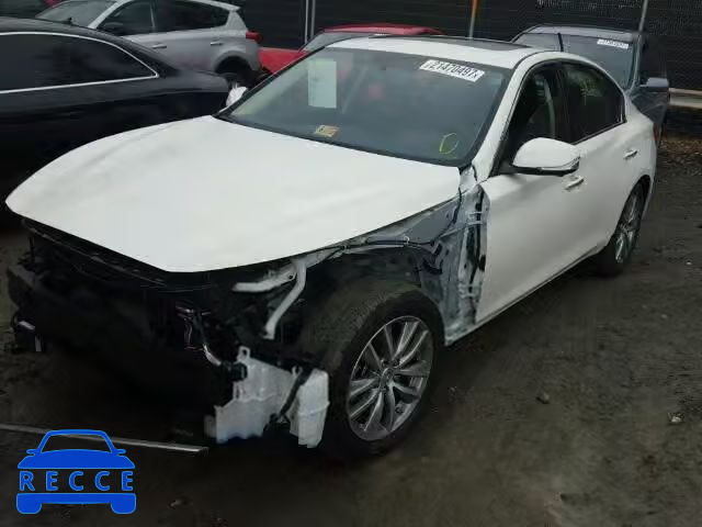 2016 INFINITI Q50 PREMIU JN1EV7AR6GM341261 Bild 1