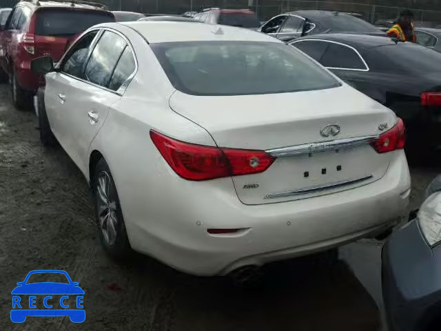 2016 INFINITI Q50 PREMIU JN1EV7AR6GM341261 image 2