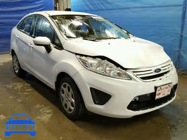 2013 FORD FIESTA S 3FADP4AJ1DM116618 зображення 0