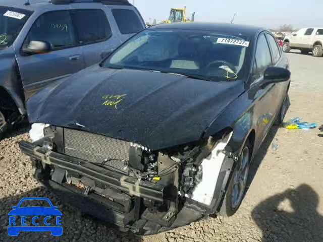 2016 FORD FUSION S 3FA6P0G74GR341152 image 1