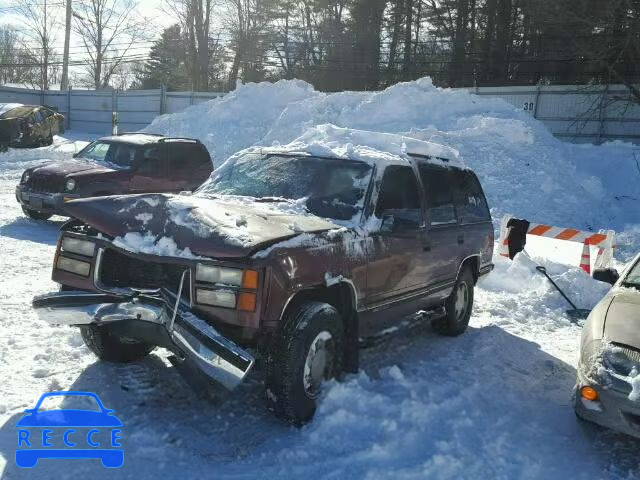 1997 GMC YUKON 1GKEK13R2VJ717912 image 1