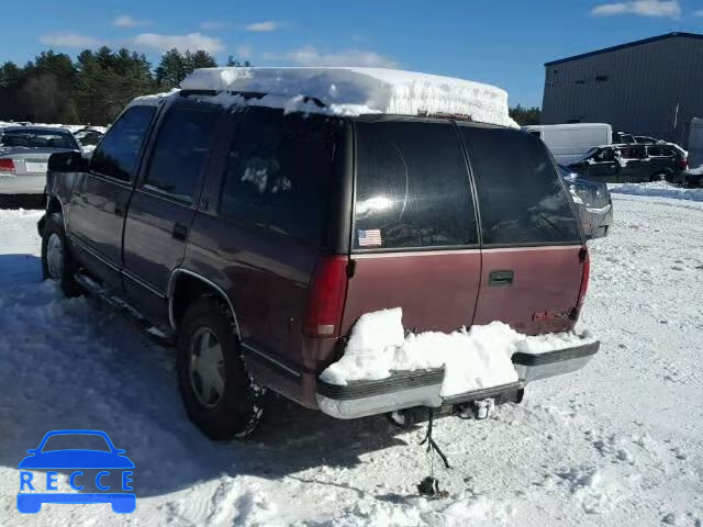 1997 GMC YUKON 1GKEK13R2VJ717912 image 2