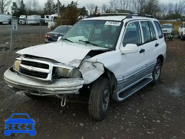 2001 CHEVROLET TRACKER LT 2CNBJ634716950156 image 1