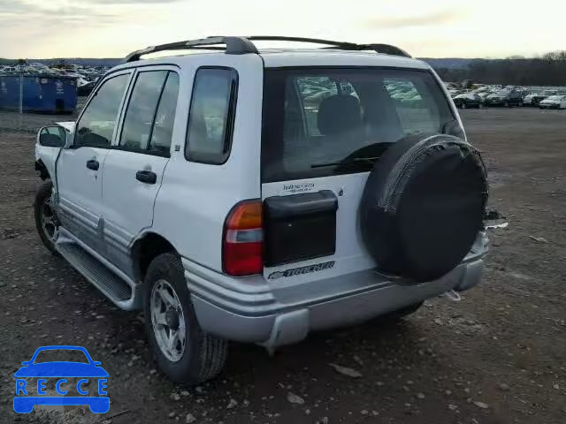 2001 CHEVROLET TRACKER LT 2CNBJ634716950156 image 2