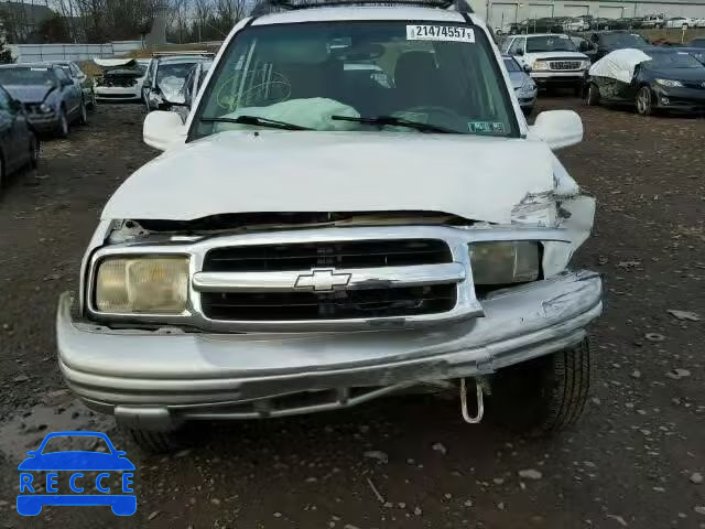 2001 CHEVROLET TRACKER LT 2CNBJ634716950156 image 8