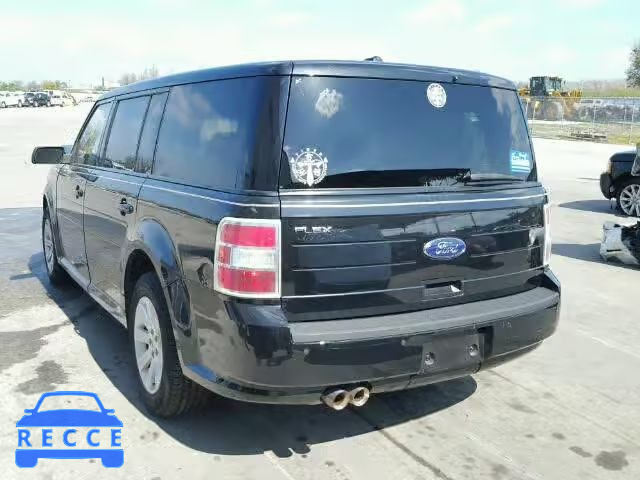 2011 FORD FLEX SE 2FMGK5BC5BBD33756 image 2