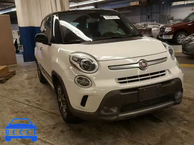 2014 FIAT 500L TREKK ZFBCFADH9EZ018567 image 0