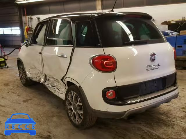 2014 FIAT 500L TREKK ZFBCFADH9EZ018567 image 2