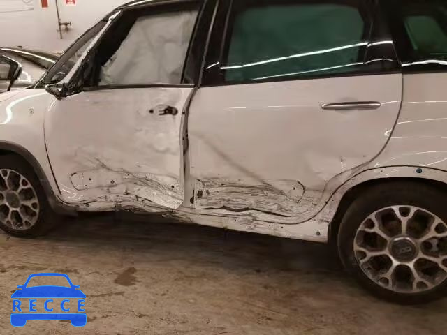 2014 FIAT 500L TREKK ZFBCFADH9EZ018567 image 8