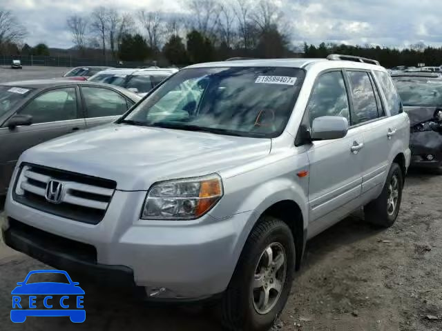 2008 HONDA PILOT SE 5FNYF28338B027718 image 1